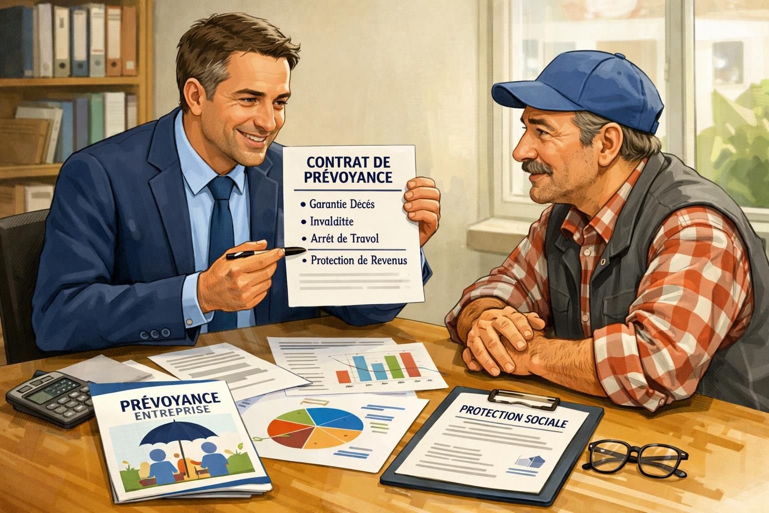 découvrez notre assurance prévoyance personnalisée, spécialement conçue pour les particuliers et les très petites entreprises, assurant votre sécurité et celle de vos proches en toutes circonstances.