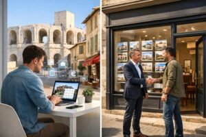 découvrez notre comparatif complet entre la gestion immobilière en ligne et les agences immobilières traditionnelles à arles pour choisir la solution idéale.