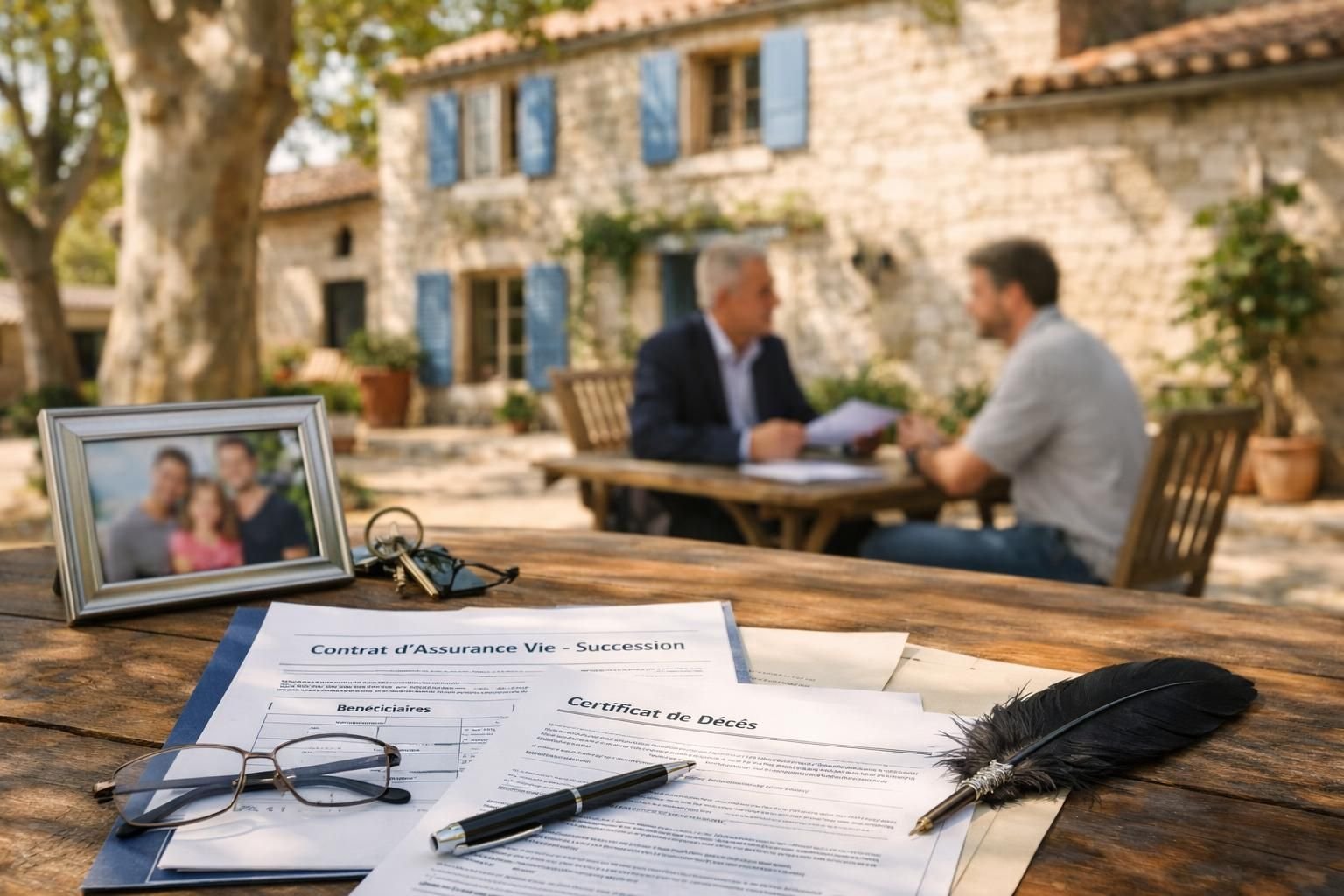 découvrez ce qu'il advient de l'assurance vie en cas de décès du souscripteur à arles : démarches, bénéficiaires et implications fiscales expliqués clairement.