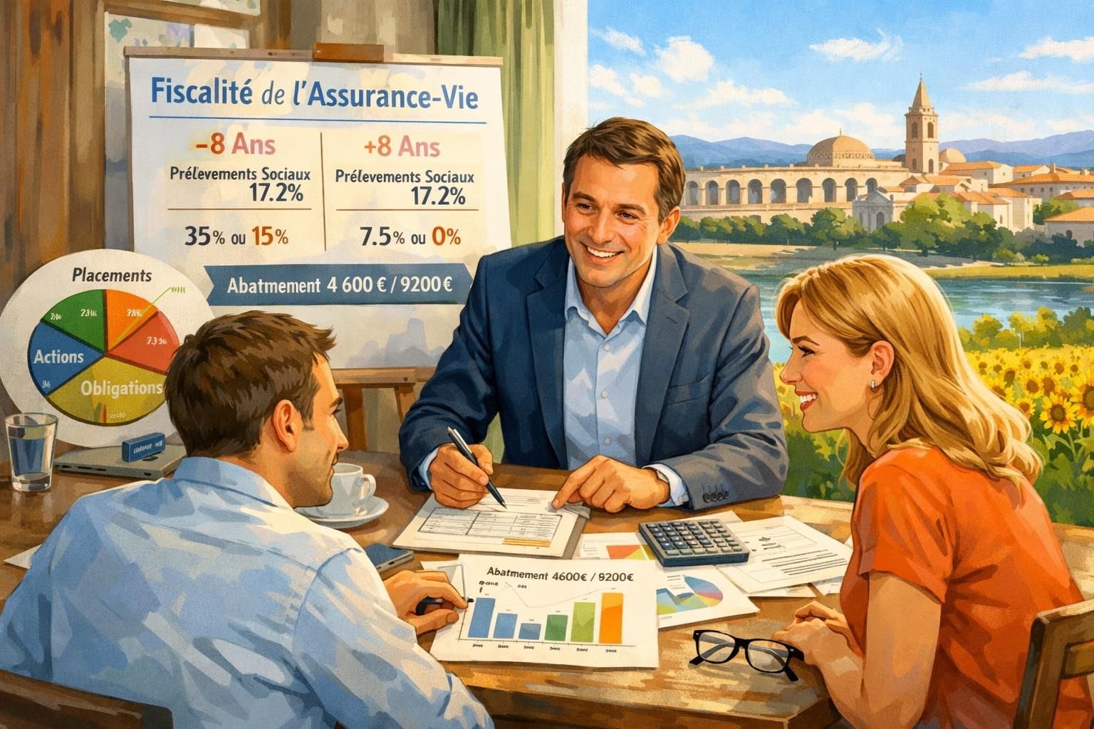 découvrez ce qu'il advient de l'assurance vie à arles en cas de décès du souscripteur, les démarches à suivre et les droits des bénéficiaires.